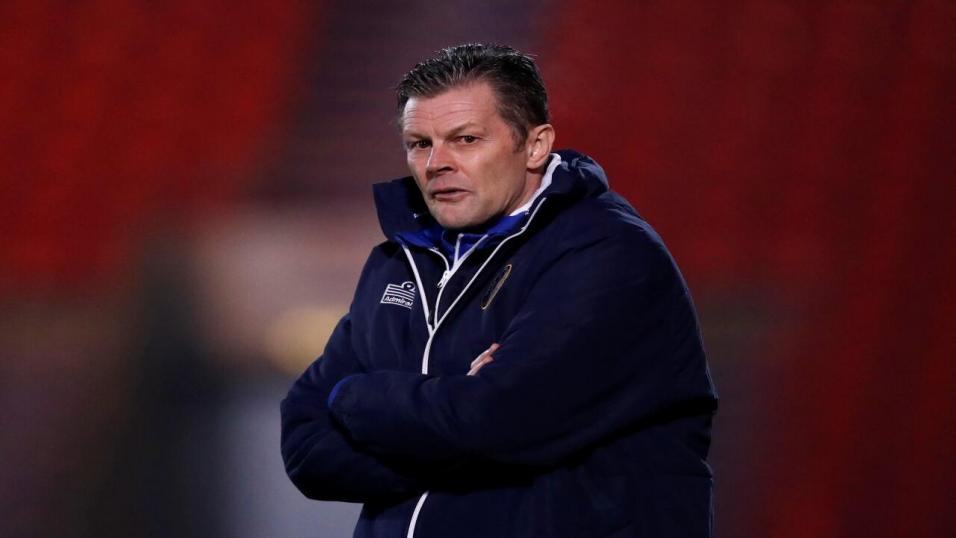 Shrewsbury Town boss Steve Cotterill